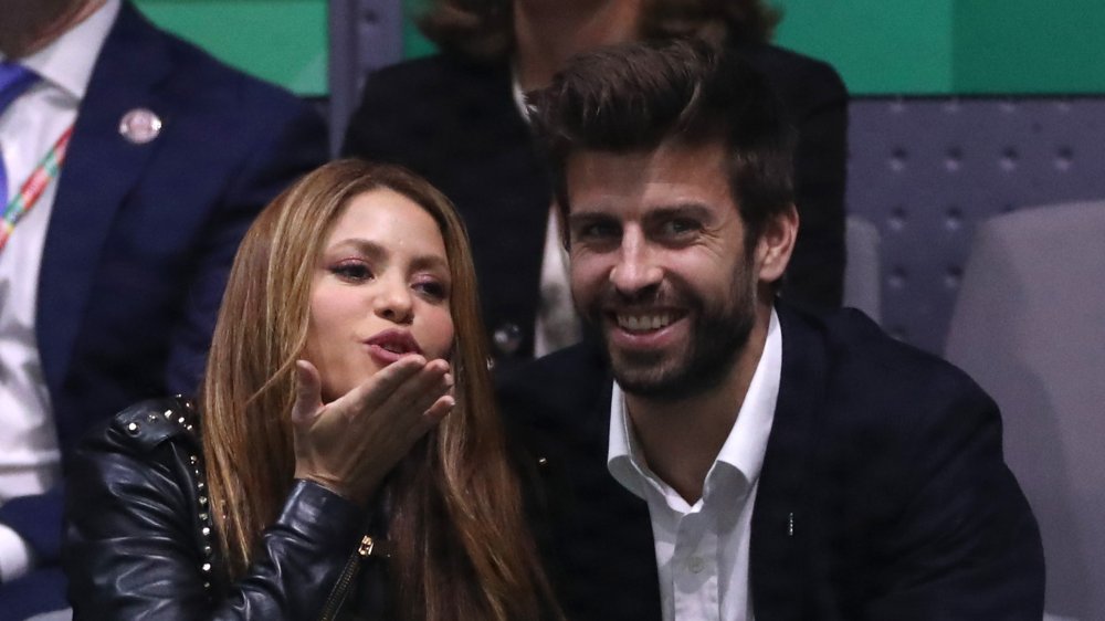 Shakira et Gerard Piqué