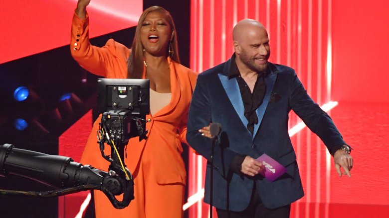 John Travolta et Queen Latifa