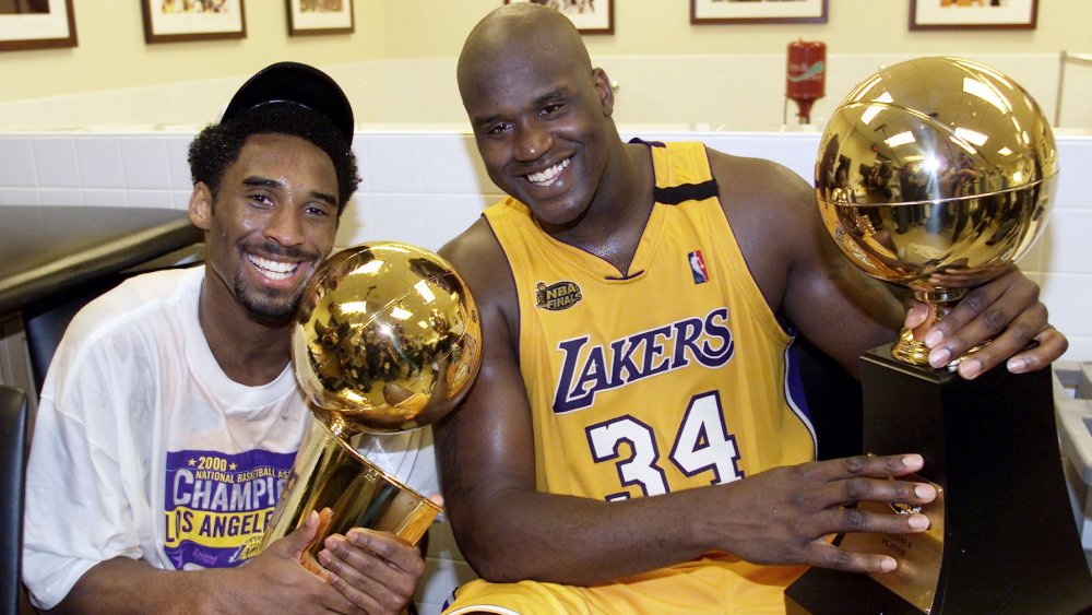 Kobe Bryant, Shaquille O'Neal