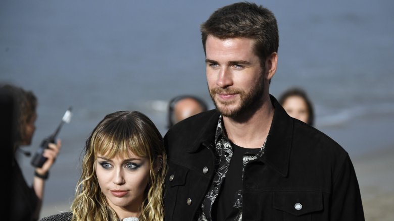 Miley Cyrus et Liam Hemsworth