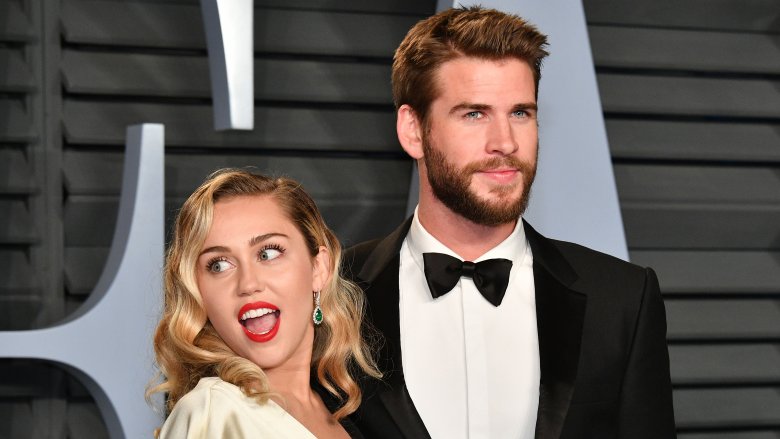 Liam Hemsworth et Miley Cyrus