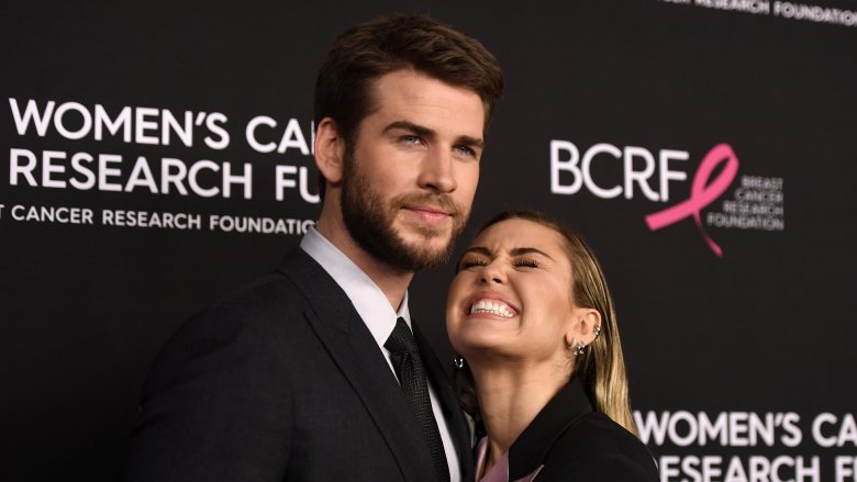 Miley Cyrus et Liam Hemsworth