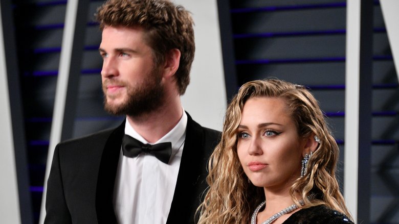 Miley Cyrus Liam Hemsworth