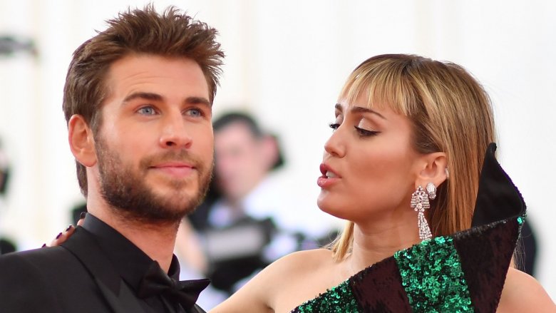 Miley Cyrus et Liam Hemsworth