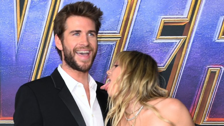 Liam Hemsworth et Miley Cyrus