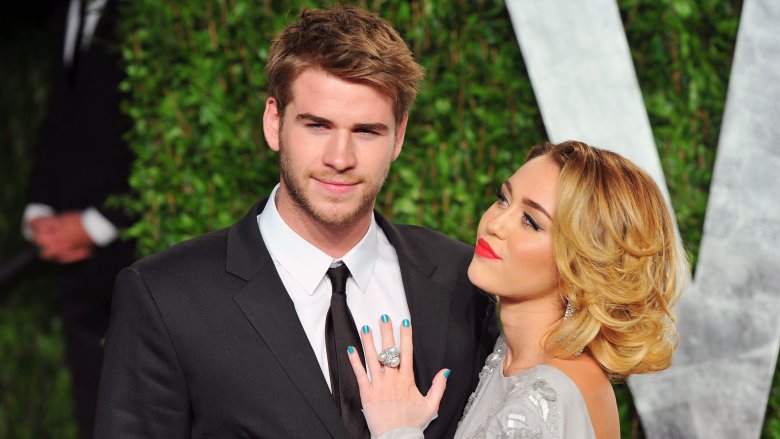 Miley Cyrus et Liam Hemsworth