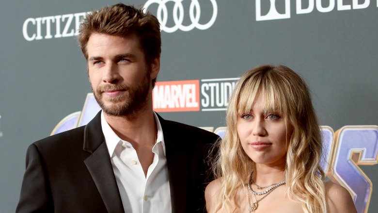 Miley Cyrus et Liam Hemsworth