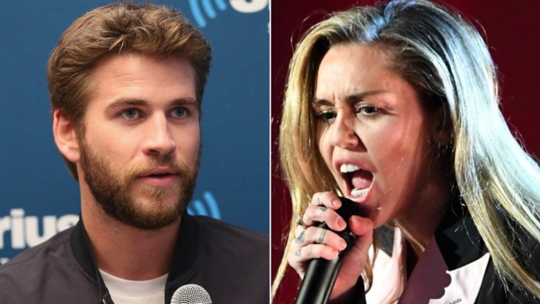 Liam Hemsworth, Miley Cyrus