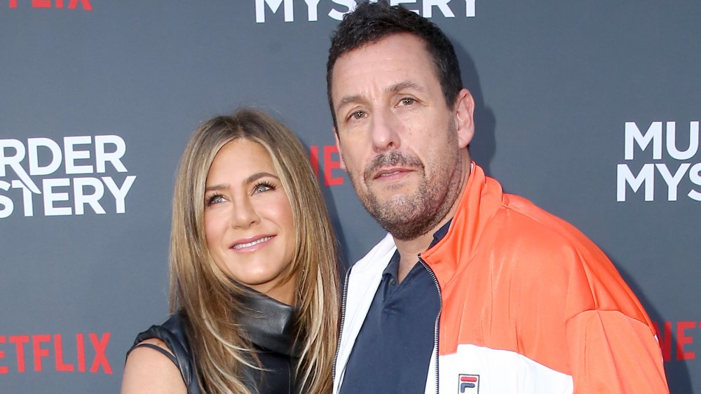 Jennifer Aniston Adam Sandler