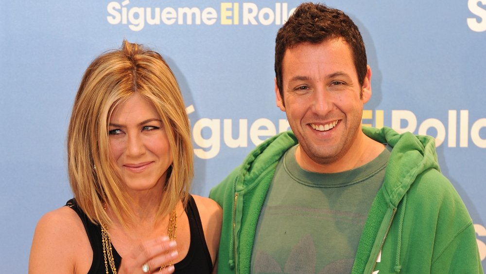 Jennifer Aniston Adam Sandler