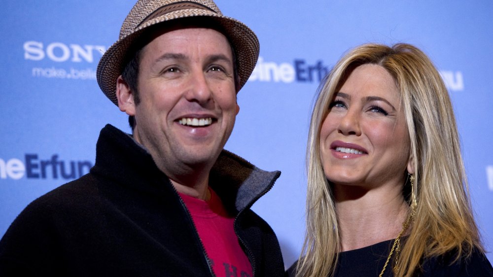 Adam Sandler Jennifer Aniston