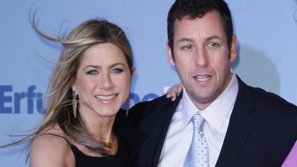 Jennifer Aniston et Adam Sandler