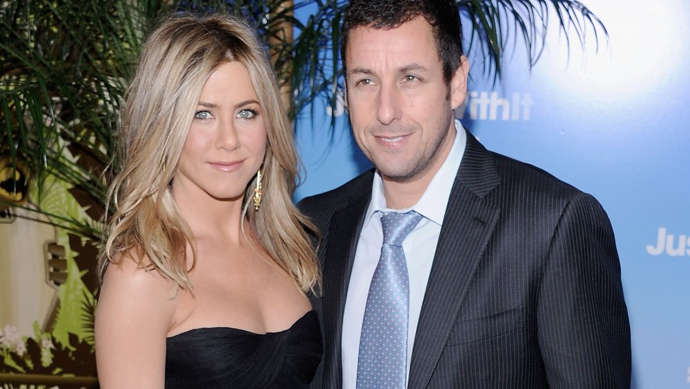 Jennifer Aniston Adam Sandler