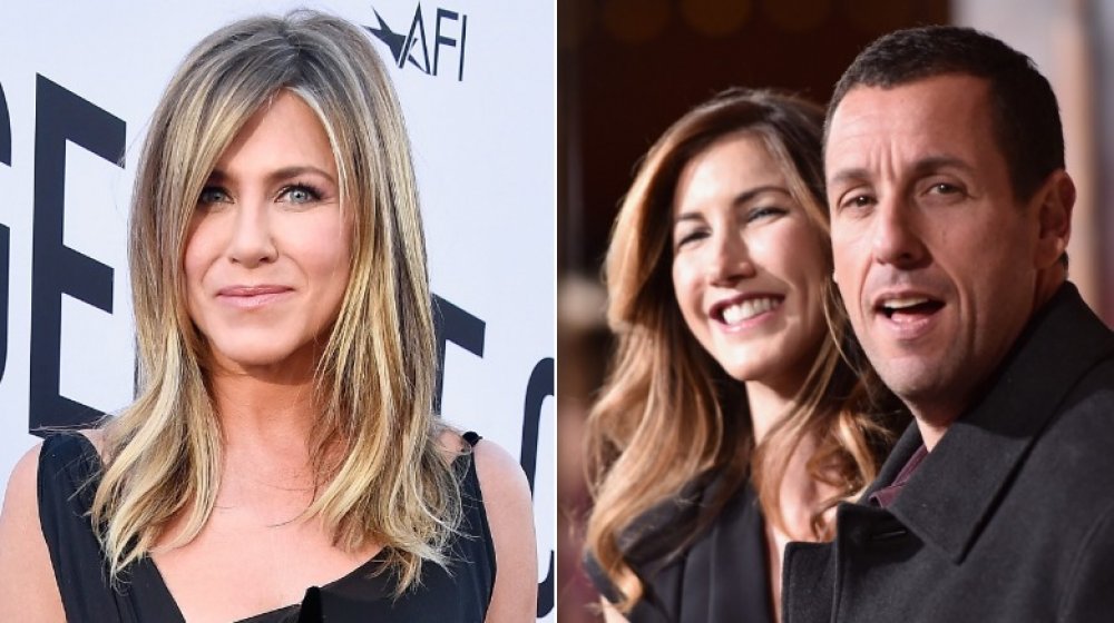 Jennifer Aniston Adam Sandler