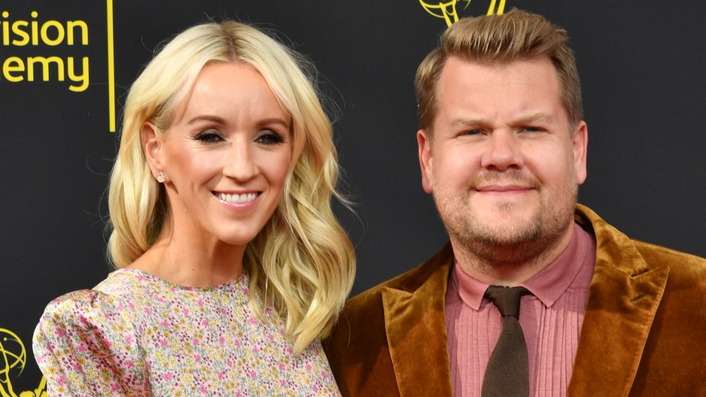 À l’intérieur de la relation de James Corden avec sa femme Julia Carey