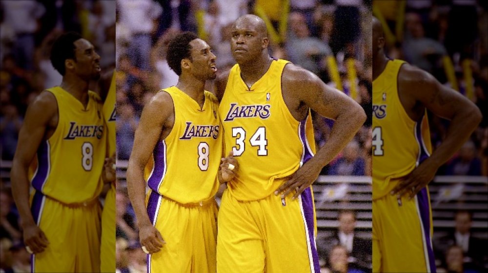 Kobe Bryant, Shaquille O'Neal