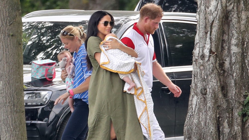 Meghan Markle, Prince Harry, Archie