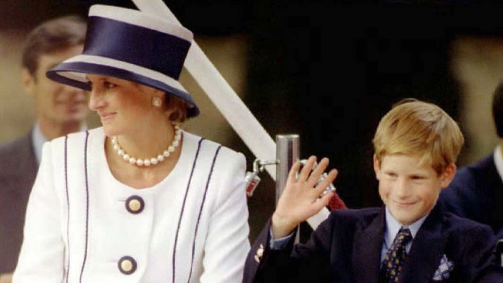 Princesse Diana, Prince Harry