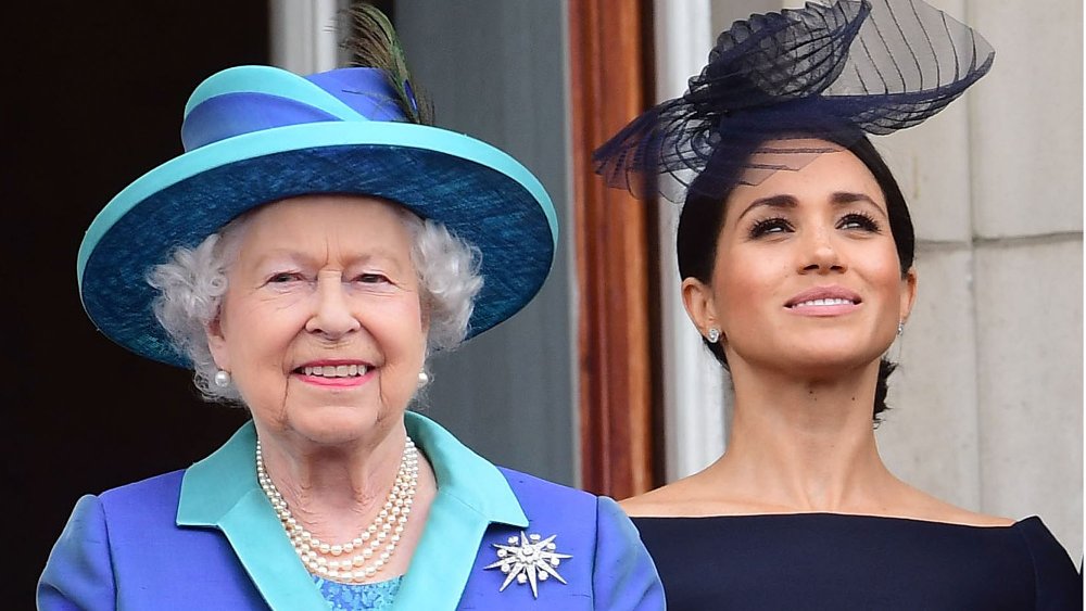 Reine Elizabeth, Meghan Markle