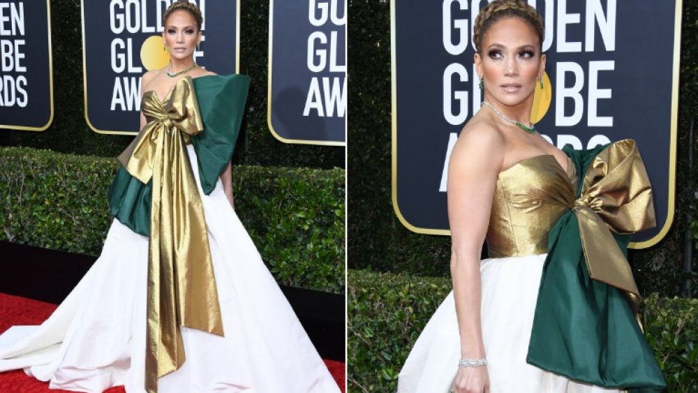 La robe des Golden Globes 2020 de Jennifer Lopez expliquée