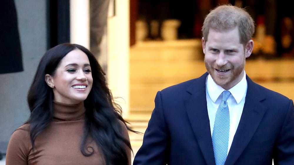 Meghan Markle et le prince Harry