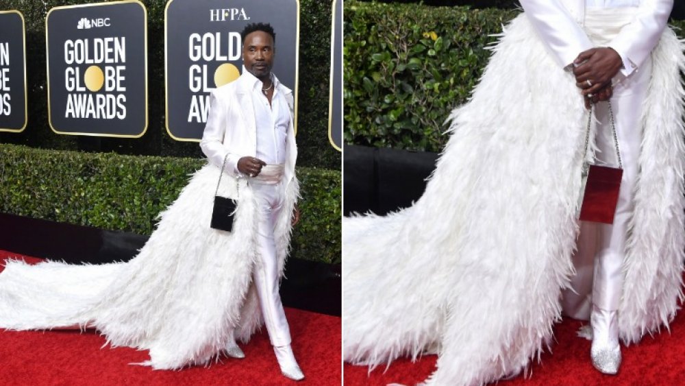 La tenue des Globes 2020 de Billy Porter expliquée