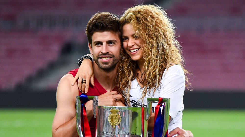 Shakira et Gerard Piqué