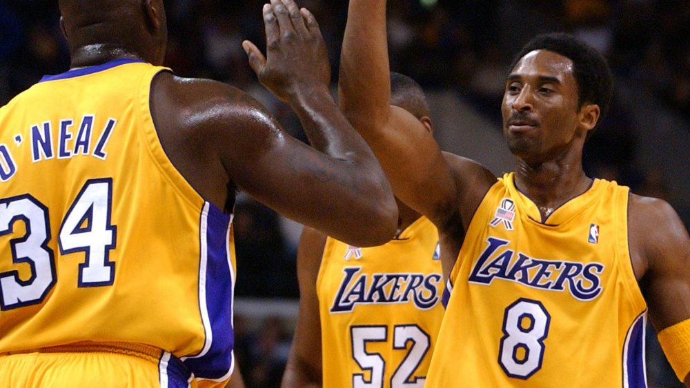 Kobe Bryant et Shaquille O'Neal