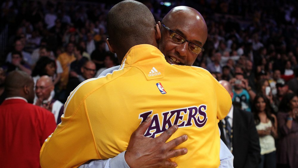 Joe Bryant et Kobe Bryant