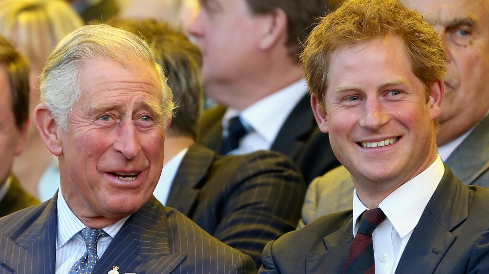 Prince Charles, Prince Harry