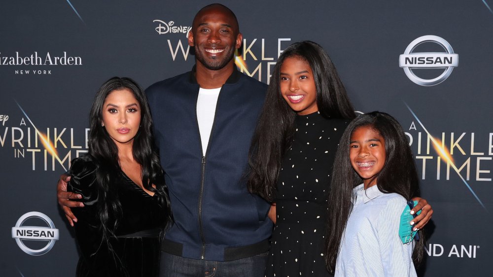 Famille Kobe Bryant 