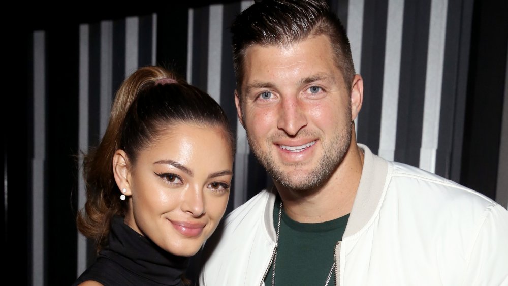 Tim Tebow et Demi-Leigh Nel-Peters