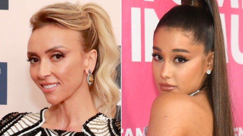 Giuliana Rancic, Ariana Grande