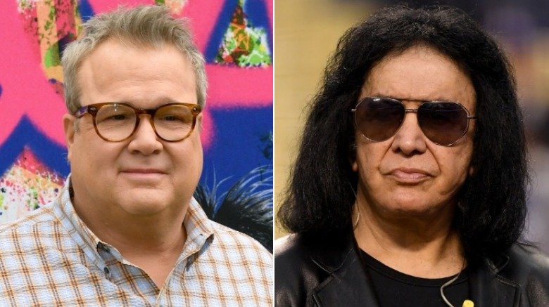 Eric Stonestreet, Gene Simmons