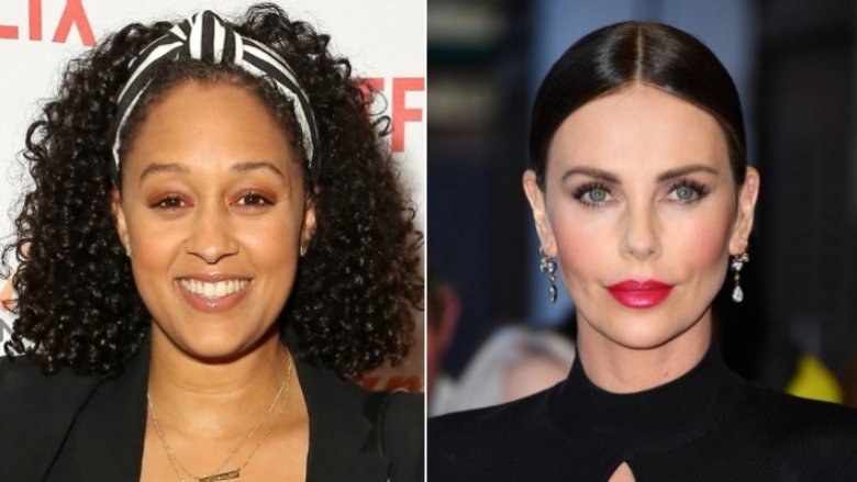 Tia Mowry, Charlize Theron