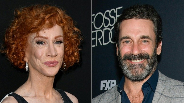 Kathy Griffin, John Hamm