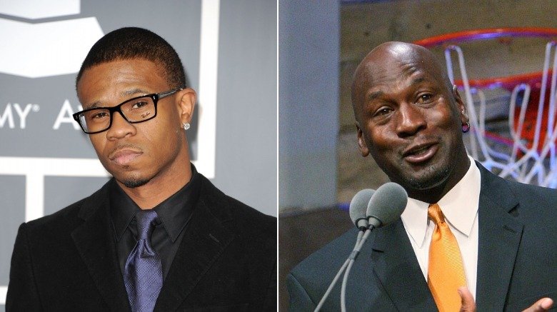 Chamillionaire, Michael Jordan