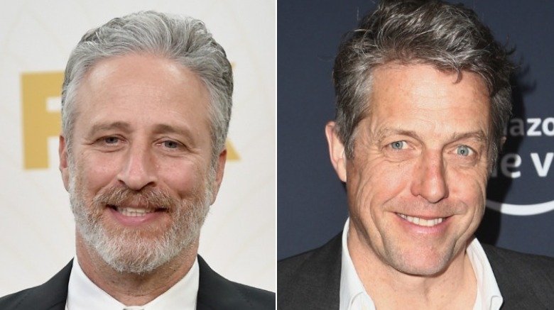 Jon Stewart, Hugh Grant