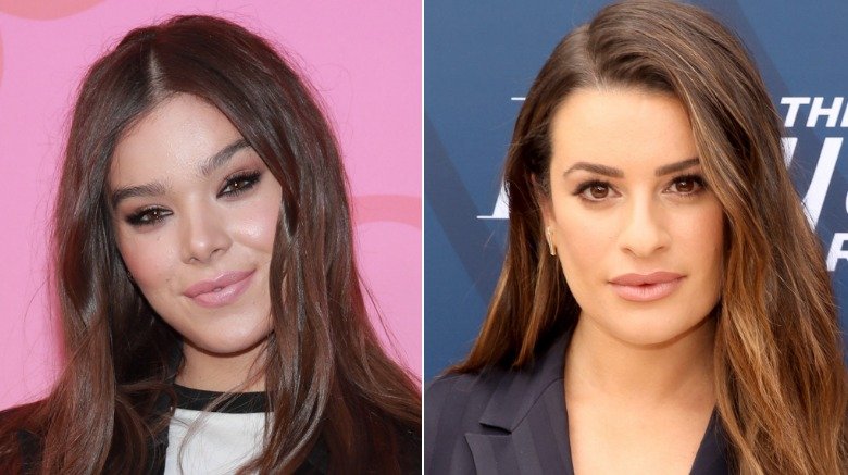 Hailee Steinfeld, Lea Michele