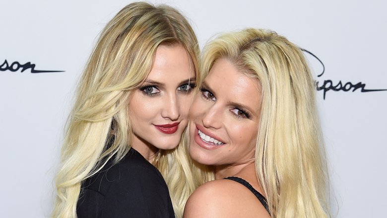 Ashlee Simpson, Jessica Simpson