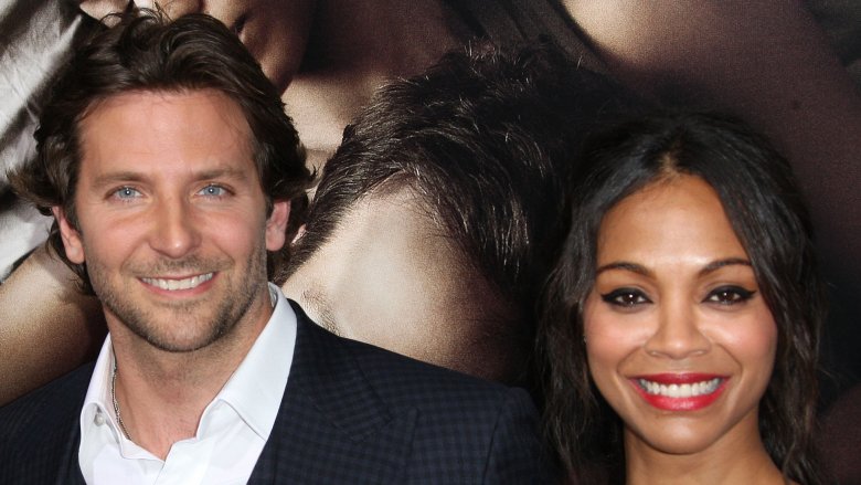 Bradley Cooper et Zoe Saldana