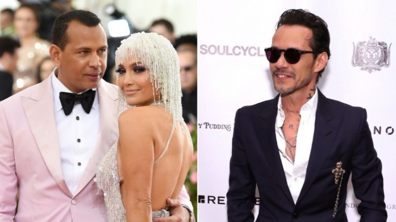 Alex Rodriguez, Jennifer Lopez, Marc Anthony