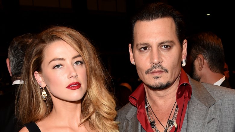 Johnny Depp et Amber Heard