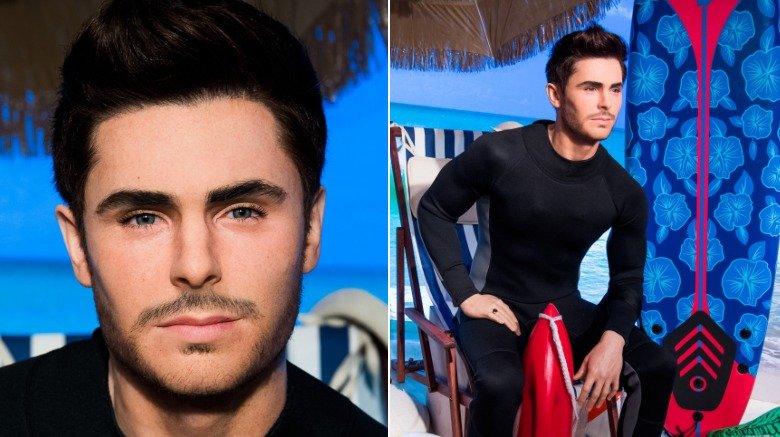 Figurine en cire Zac Efron