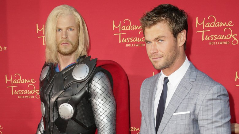 Chris Hemsworth et ami