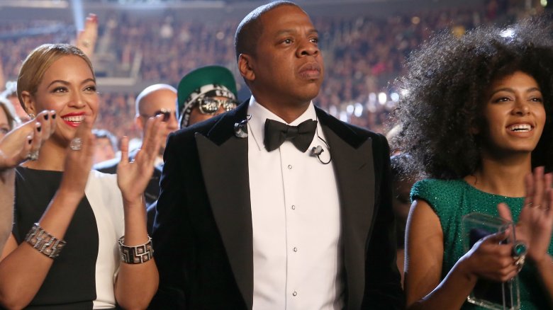 Beyoncé, Jay-Z, Solange Knowles