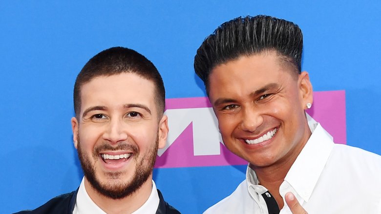 Pauly D et Vinny Guadagnino