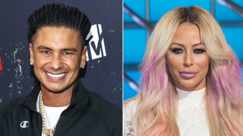 Pauly D et Aubrey O'Day