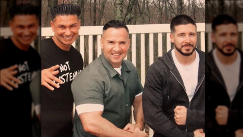 Pauly D, Mike la situation et Vinny