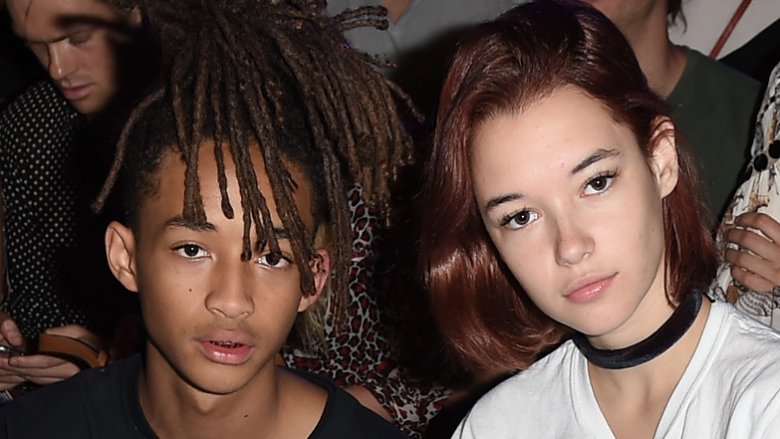 Jaden Smith et Sarah Snyder